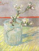 Vincent Van Gogh Blossoming Almond Branch in a Glass (nn04) oil painting picture wholesale